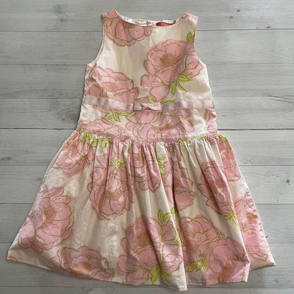 gymboree girls floral dress size 5